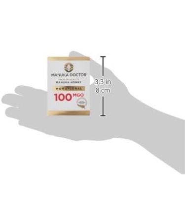 Manuka Doctor 100 MGO Manuka Honey 250 g Single - Buy Online on GoSupps.com