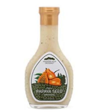(Pack of 2) Hawaiian Hula Papaya Seed Dressing 8 oz