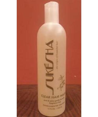 Sukesha Clear Hair Wash 12oz