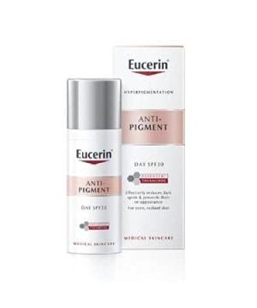 Eucerin Anti-Pigment Face Day Cream SPF 30 50ml 1.69 Fl Oz (Pack of 1)