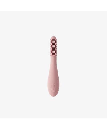 ezpz Baby-Led Toothbrush- (Blush)