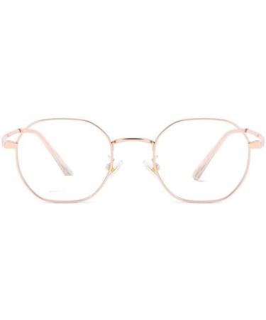 Zhuyiqz Oversized Round Anti-Blue Light Reading Glasses - Color C3 Size +0.00 | Comfortable Computer Glasses for Eye Protection - Shop Now! - Buy Online on GoSupps.com
