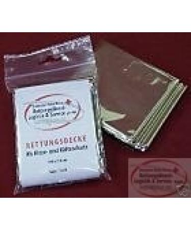 Rescue blanket rescue blankets rescue foil 10 pieces