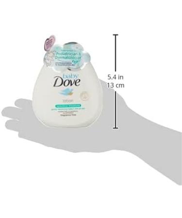 Baby Dove Sensitive Moisture Fragrance Free Lotion 200ml - Gentle Hydration for Delicate Skin - Buy Online on GoSupps.com