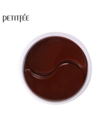 Petitfee Cacao Energizing Hydrogel Eye Mask - 60 Sheets (84g) - Buy Online on GoSupps.com