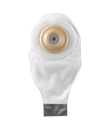 ConvaTec Activelive Convex One-piece Ostomy System Pre-cut Drainable Pouch Durahesive Skin Barrier - 175782 Pre-cut: 1-3/8"