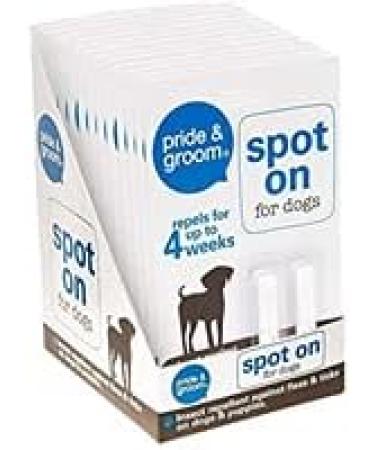 Dog Flea Tick Flee Repellent Treatment Up to 4 Weeks Spot on for Dogs & Puppies 1.6ml - Buy Online on GoSupps.com