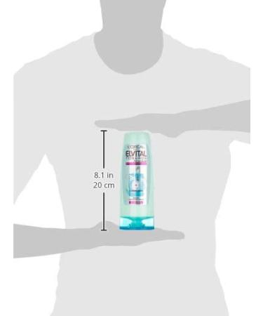 L'Or al Paris Elvital Conditioner Clay Absolue - Pack of 6 (6 x 250 ml) | Nourishing Hair Care for All Hair Types | International Shipping Available - Buy Online on GoSupps.com