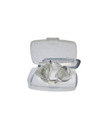 Doc's ProPlugs - Preformed Protective Vented Earplugs (Pair) Clear with Leash-Medium-Small - Buy Online on GoSupps.com