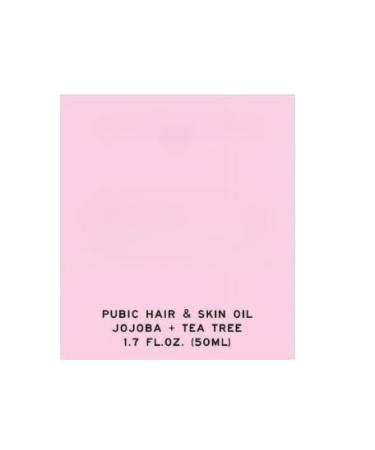 Hooha Intimate Oil with Jojoba and Tea Tree 1.7 fl oz Vegan Formula (pack of 1) - Buy Online on GoSupps.com