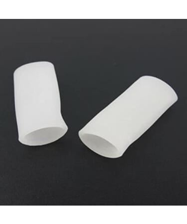 Gel Toe Protective Caps - Breathable Silicone Bandages for Callus Bubbles & Hammer Toe Relief - Buy Online on GoSupps.com