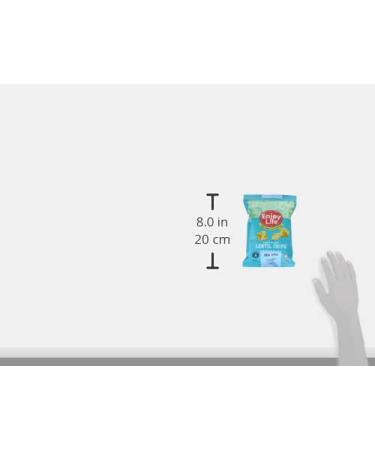 Enjoy Life Sea Salt Lentil Chips - 12 Bags, 0.8 oz Each, Vegan, Gluten-Free - Buy Online on GoSupps.com