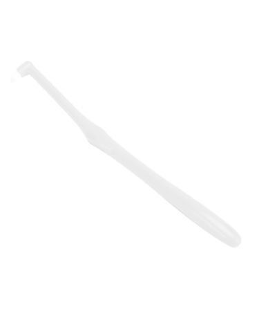 Verdingly touch toothbrush with a small head jaw-friendly toothbrush 3-pack small head tooth cleaning toothbrush for braces white