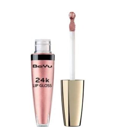 BeYu Lips 24k Lip Gloss No.2 Rosegold Fever 9ml