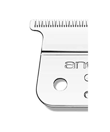 Andis 04850 GTX T-Outliner Stainless Steel Deep Tooth Replacement Blade - Zero Gapped - Polished (Pack of 1) - Buy Online on GoSupps.com
