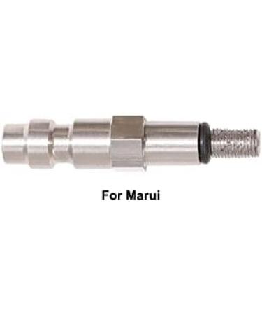 Gurlleu Airsoft HPA Magazine Taps Valve Adapter Kit - Male Foster Quick Disconnect - Buy Online on GoSupps.com