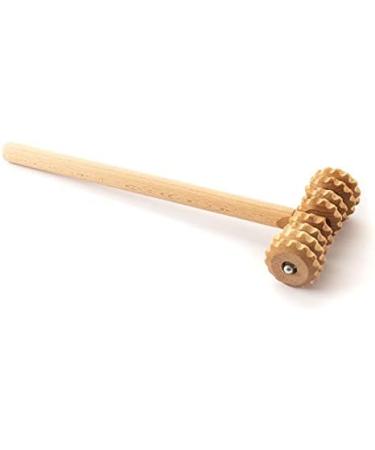 Buy Mr. Woodware 5-in-1 Maderotherapy Massage Device Set - Lymphatic Drainage for Face Neck Legs & Body - Wooden Wellness Tools for Deep Tissue Massage - Buy Online on GoSupps.com