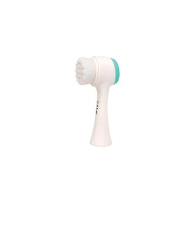 Cala Dual-action mint facial cleansing brush - Buy Online on GoSupps.com