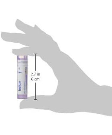 Buy Boiron Iodium 1M for Appetite Disorders & Emaciation - 80 Pellets | International Shipping Available - Buy Online on GoSupps.com