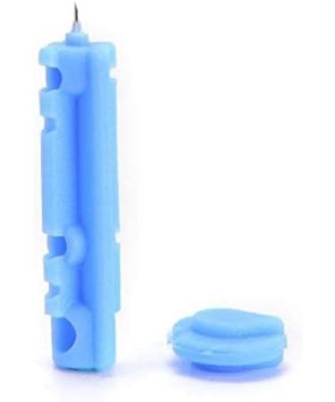 Emerson Medical 28 Gauge Twist Top Stainless Steel Blood Lancets - Box of 100 - Buy Online on GoSupps.com