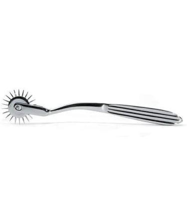 Stainless Steel Wartenberg Pinwheel Neurological Test Tool for Accurate Nerve Reaction Testing (Stainless Steel)