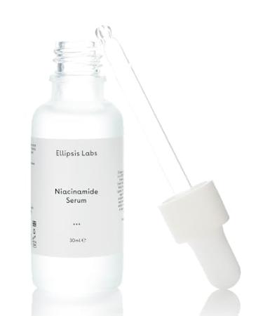 Niacinamide Serum by Ellipsis Labs Hydrating Balancing Skin Barrier Strengthening Vitamin B3 with Oatmeal and Betaine for Radiant Smooth Skin Oil Control Vegan and Cruelty-Free 1 Fl Oz - Buy Online on GoSupps.com