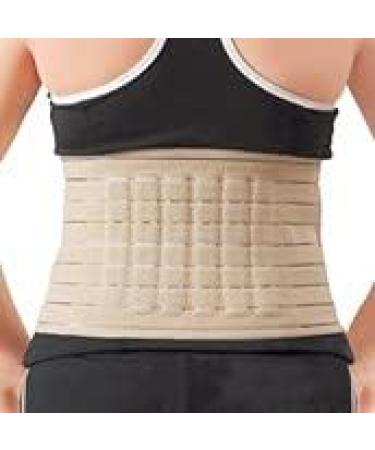 Collections Etc Felicity Magnetic Waist Belt - Beige (Large) | Adjustable & Supportive - Buy Online on GoSupps.com