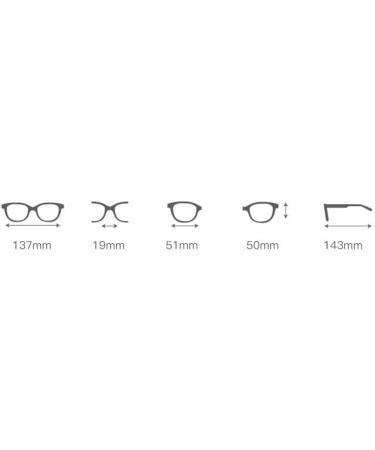 Stylish Round Blue Light-Blocking Reading Glasses for Men & Women - Retro +200 Clear Gaming/TV Glasses - Buy Online on GoSupps.com
