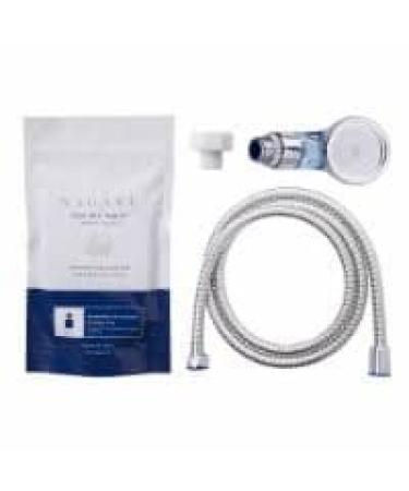 NAGAYU C02 pet Skin Therapy Starter kit Includes 10 Tablets Hose Professional Shower Head and Adaptor. Great for Pets with Itchy Skin Allergies Oily Coat and Skin (Original Tablets)