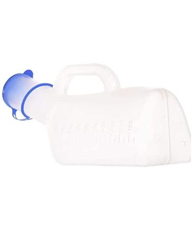 Big Mouth Transparent Urinal Men Pee Bottles Urine Collection Containers with Cover Deodorant Portable Camping Car Outing 1000ml