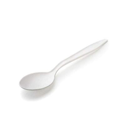 TOUCH White Plastic Fork Bulk 1000-Count