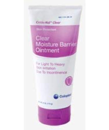Critic-Aid Clear Skin Protectant 6 oz. Tube Scented Ointment CHG Compatible 7567 - Sold by: Pack of One