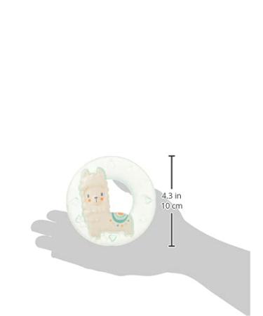 Itzy Ritzy Cute 'N Cool Llama Water-Filled Teether | Textured on Both Sides | Soothes Sore Gums | Refrigerator Safe - Buy Online on GoSupps.com