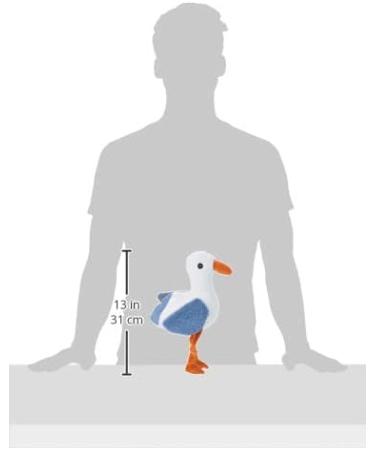 TRIXIE BE Nordic Seagull Hinnerk - Stylish Seagull Plush Toy for Cats - Buy Online on GoSupps.com