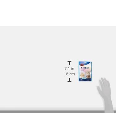 Trixie 42743 Cookies with Salmon and Catnip 50g - Irresistible Treat for Cats - Buy Online on GoSupps.com