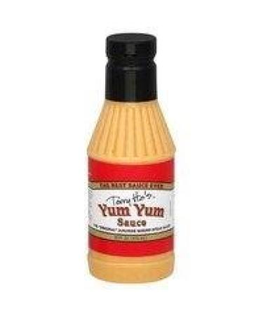 Terry Hos Yum Yum Original Steakhouse Steak Shrimp Sauce 16 Fluid Ounce by Terry Hos Yum Yum Sauce