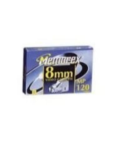 Memorex 8mm Video Cassette MP-120