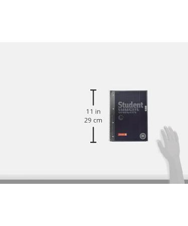 Premium Fountain Notepad A4 - 4-Fold Cover Metallic Effect 80 Sheets (Pack of 2) - Perfect for Students | International Shipping - Buy Online on GoSupps.com