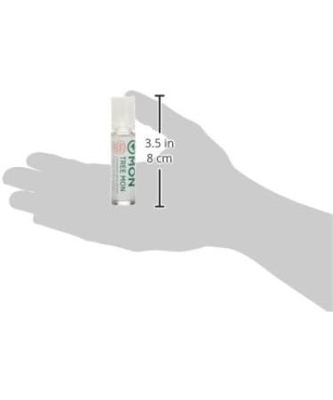 MON - Organic Tea Tree and Lemon Anti-Acne Roll-on - 99.9% Natural - Fights the appearance of acne - Disinfectant and soothing for the skin - Aromatherapeutic properties - 10ml - Buy Online on GoSupps.com