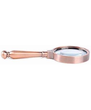 Magnifying Glasses Educational Hobby Magnifiers Antique Reading Magnifying Glass Scratch-Resistant Optical Clear Image Suitable for Reading Viewing Small Texts Comfortable Anniversary - Buy Online on GoSupps.com
