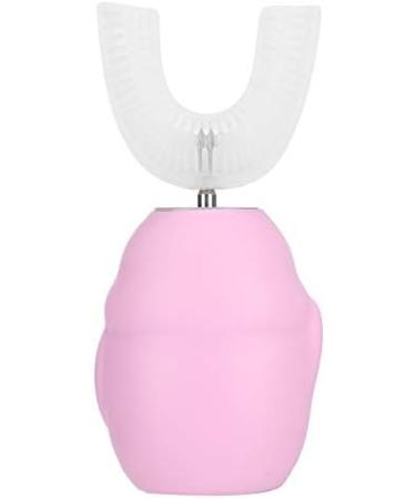 Sonew Intelligent Electric Toothbrush for Kids | U-Shaped Silicone Oral Care | Fully Automatic 60ml Pink Mousse Cleaner - Buy Online on GoSupps.com