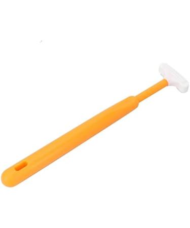 Baby Tongue Brush - Soft Infant Tongue Scraper & Cleaner for Newborn Oral Care | Relieve Bad Breath | 14x2.9cm - Buy Online on GoSupps.com
