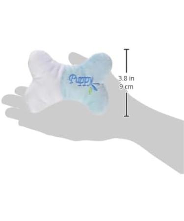 Karlie Plush Puppy Toy - Mini Bone 13cm x 9cm | Soft Assorted Colors | International Shipping - Buy Online on GoSupps.com