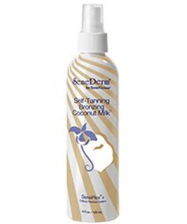 SeneDerm Self-Tanning Bronzing Coconut Milk Spray by SeneGence - Achieve a Natural Glow | International Shipping Available - Buy Online on GoSupps.com