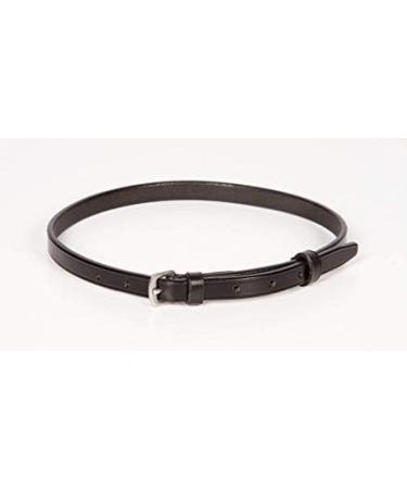 Premium Puller Strap Locking Strap for Combined Noseband of Bridles - Black with Silver Buckle - International Shipping Available - Buy Online on GoSupps.com
