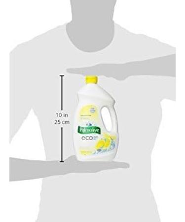Palmolive Eco Dishwasher Detergent Gel Lemon Splash - 45oz (Pack of 3) - Buy Online on GoSupps.com