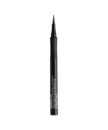 Intense Eye Liner Pen 01 Black - Gosh | Long-Lasting Smudge-Proof & Easy Application | Buy Internationally - Buy Online on GoSupps.com