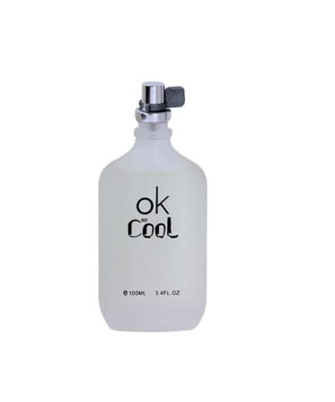 Ok So Cool Unisex Perfume 3.4oz/100ml Eau de toilette (Our Impression of C&K One) Natural Spray - Buy Online on GoSupps.com