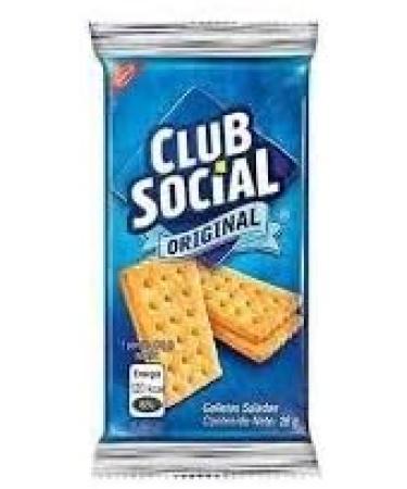 CLUB SOCIAL Original - Salt Crackers - Saladas Galletas 234g - Buy Online on GoSupps.com