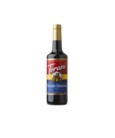 Dolly Torani Blood Orange Flavoured Syrup 750ml 2/Pack